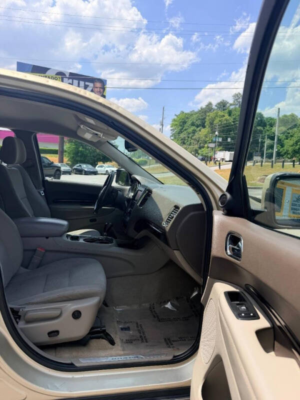 2011 Dodge Durango Crew Lux