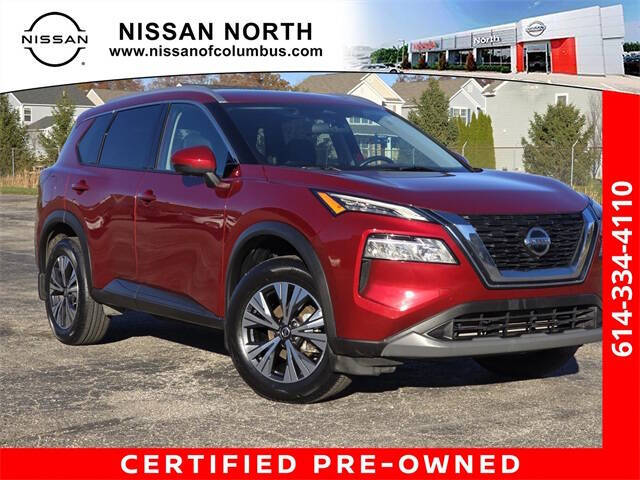 2021 Nissan Rogue for sale at Auto Center of Columbus in Columbus OH