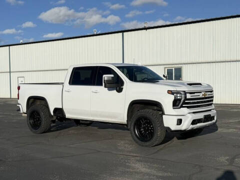 2024 Chevrolet Silverado 2500HD for sale at Hoskins Trucks in Bountiful UT