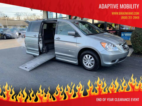 2010 Honda Odyssey for sale at Adaptive Mobility Wheelchair Vans in Seekonk MA