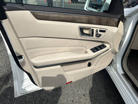 2016 Mercedes-Benz E-Class E 350 4MATIC