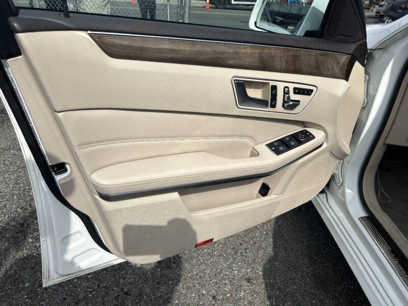 2016 Mercedes-Benz E-Class E 350 4MATIC