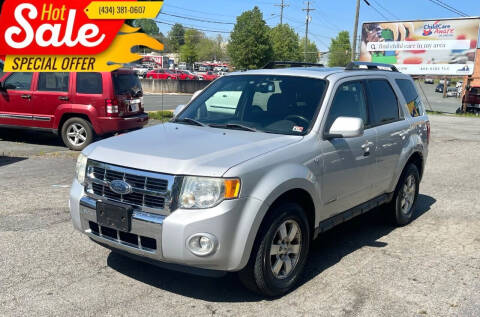 2008 Ford Escape for sale at A2Z AUTOS in Charlottesville VA