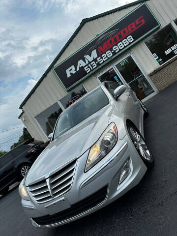 2012 Hyundai Genesis for sale at RAM MOTORS in Cincinnati OH