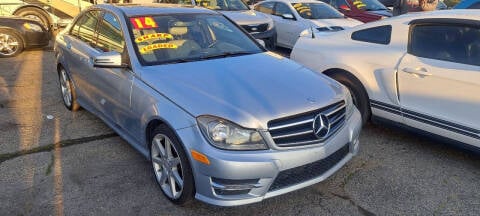 2014 Mercedes-Benz C-Class for sale at Richys Auto Sales in Detroit MI