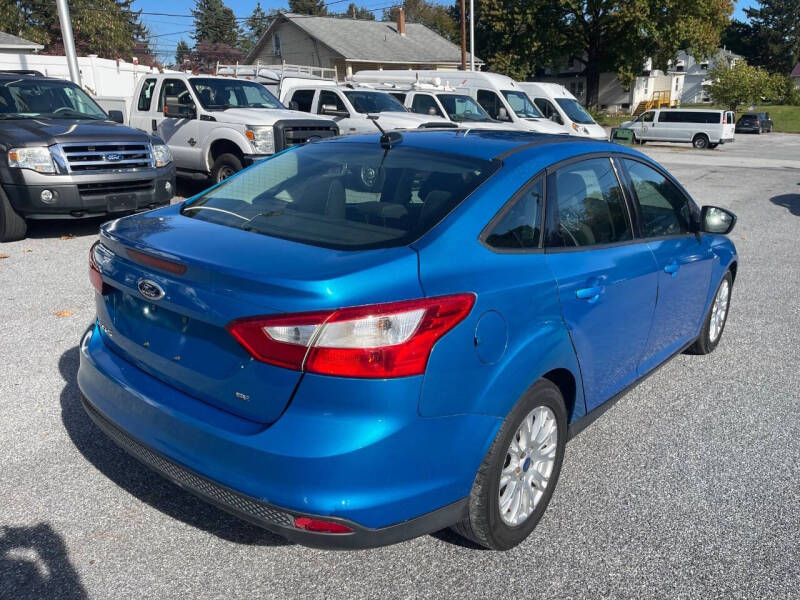 2012 Ford Focus SE