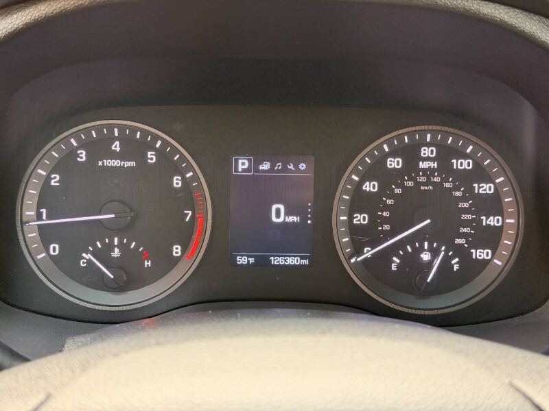 2016 Hyundai Tucson Sport