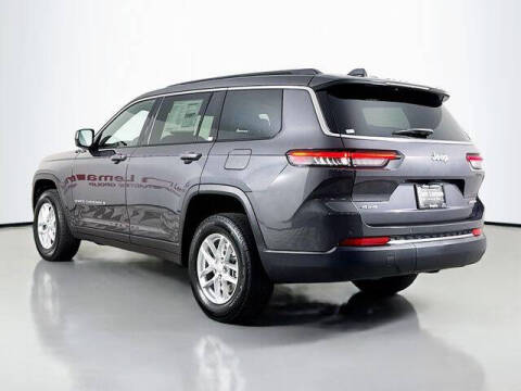 2025 Jeep Grand Cherokee L Laredo