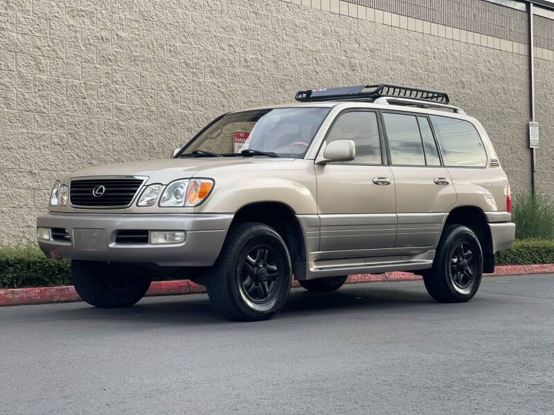2000 Lexus LX 470 for sale at Overland Automotive in Hillsboro OR