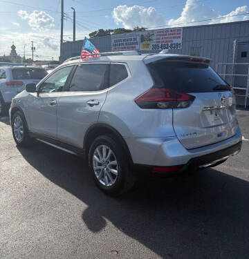 2018 Nissan Rogue SV