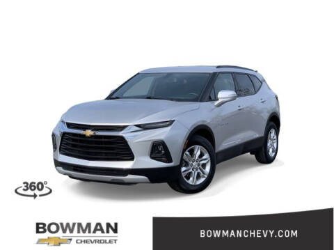 2020 Chevrolet Blazer for sale at Bowman Auto Center in Clarkston MI