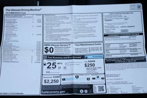 2014 BMW 2 Series M235i