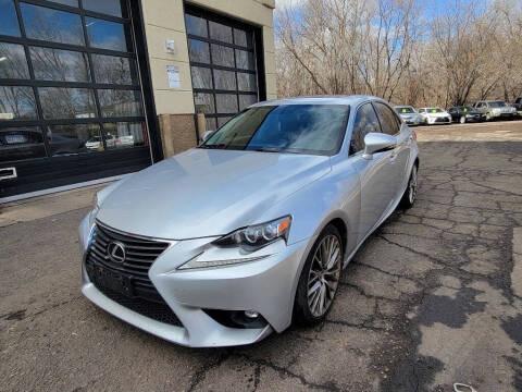 2015 Lexus IS 250 for sale at Fleet Automotive LLC in Maplewood MN