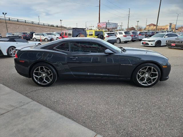 2015 Chevrolet Camaro LT