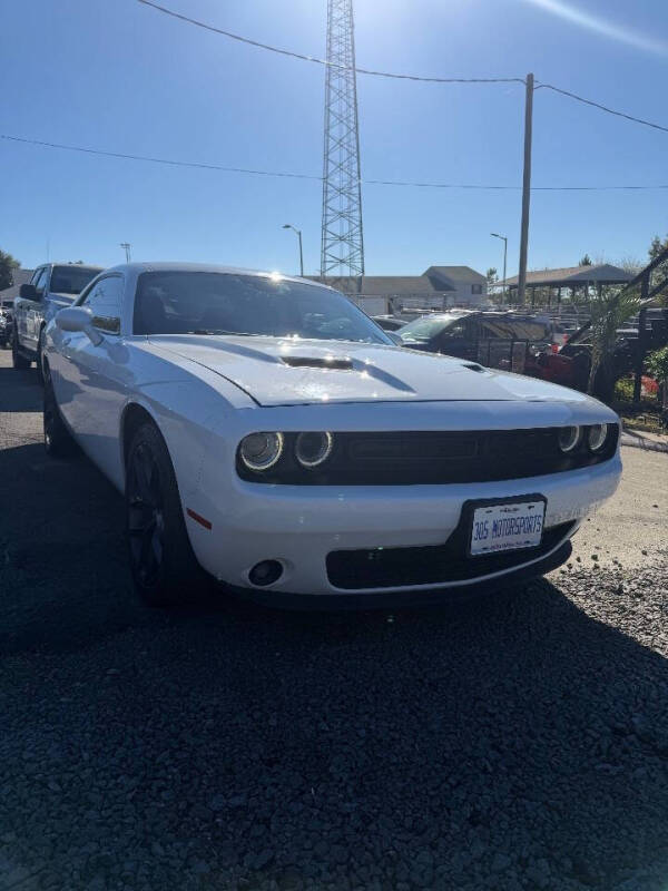 2019 Dodge Challenger SXT