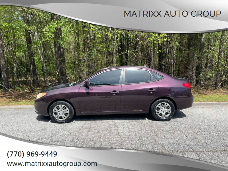 2009 Hyundai Elantra for sale at MATRIXX AUTO GROUP in Union City GA