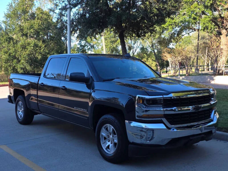 2018 Chevrolet Silverado 1500