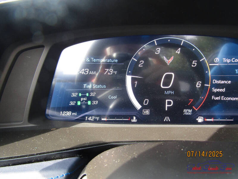 2024 Chevrolet Corvette Stingray