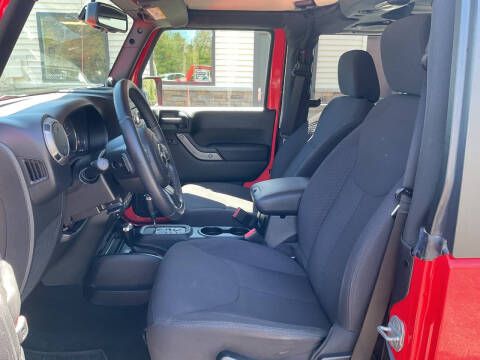 2013 Jeep Wrangler Sport