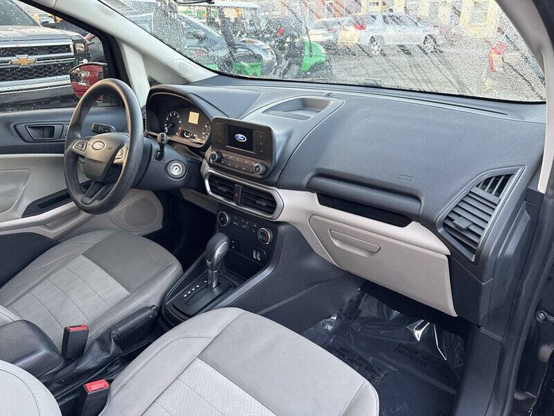 2019 Ford EcoSport S