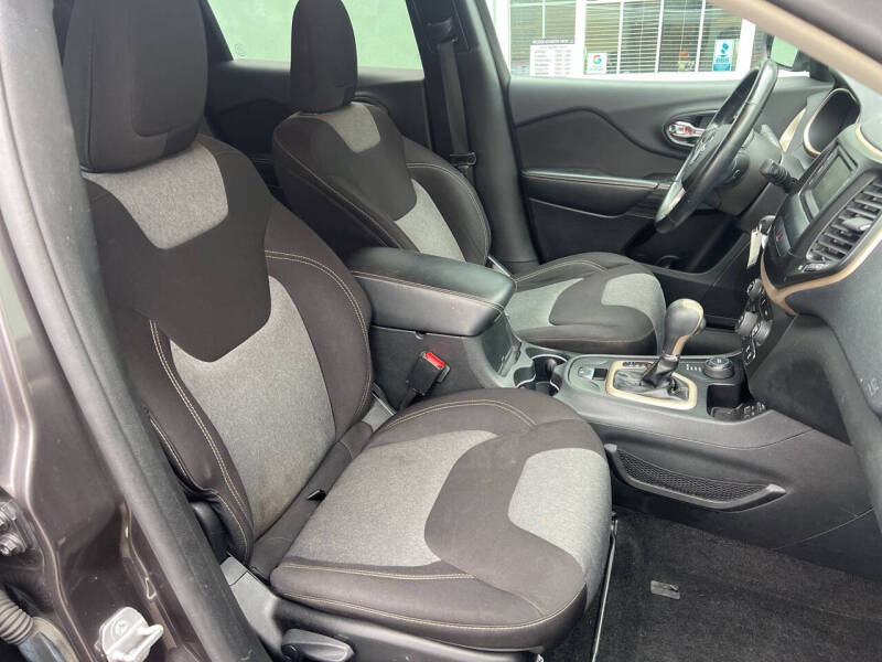 2014 Jeep Cherokee Latitude