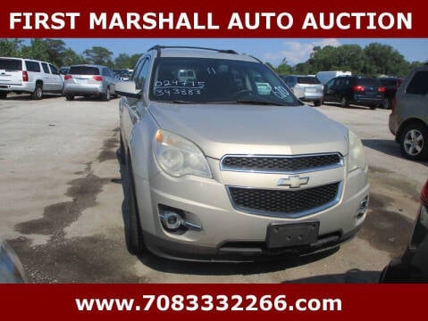 2011 Chevrolet Equinox for sale at First Marshall Auto Auction in Harvey IL