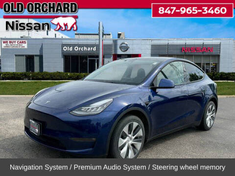 2021 Tesla Model Y for sale at Old Orchard Nissan in Skokie IL