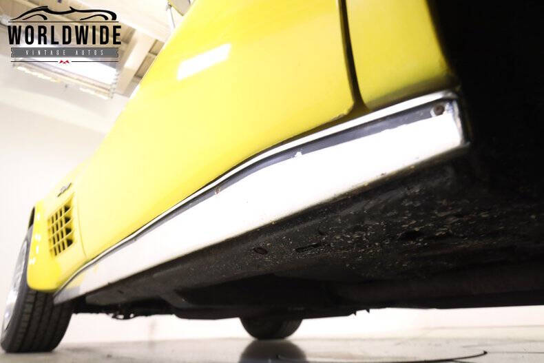 1972 Chevrolet Corvette