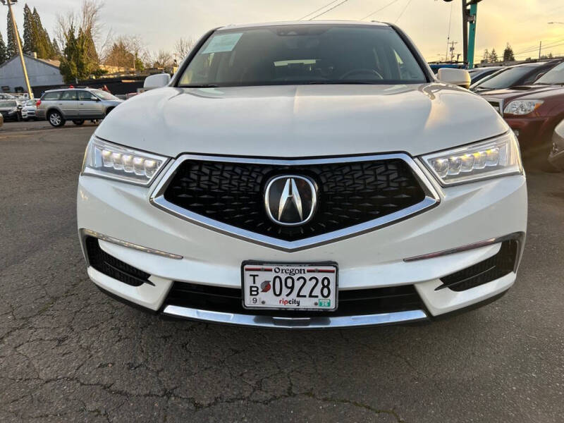 2017 Acura MDX SH-AWD w/Tech
