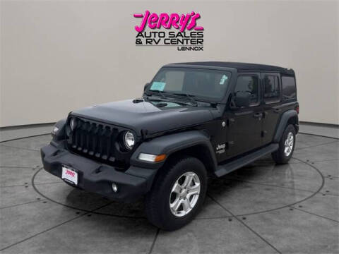 2018 Jeep Wrangler Unlimited