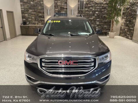 2018 GMC Acadia SLE-2