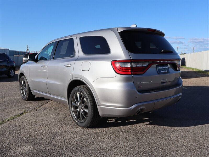 2018 Dodge Durango GT