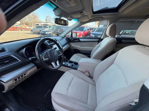 2016 Subaru Outback 2.5i Premium