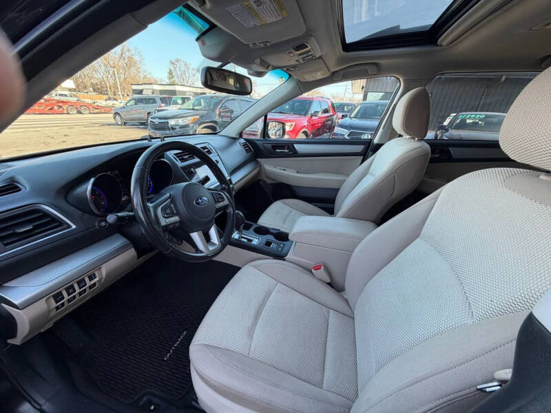 2016 Subaru Outback 2.5i Premium