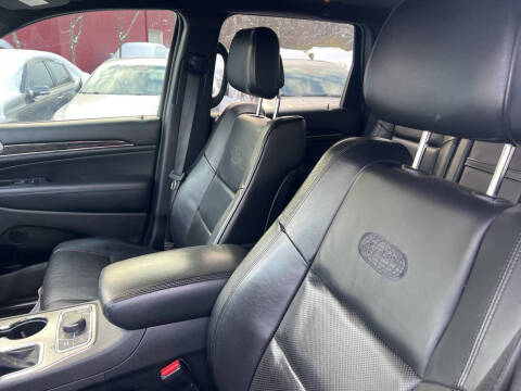 2018 Jeep Grand Cherokee Overland