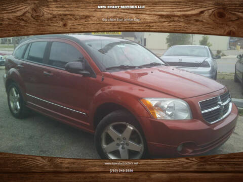 2007 Dodge Caliber for sale at New Start Motors LLC in Montezuma IN