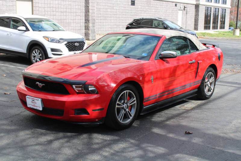2010 Ford Mustang
