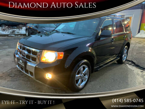 2010 Ford Escape for sale at Diamond Auto Sales in Milwaukee WI