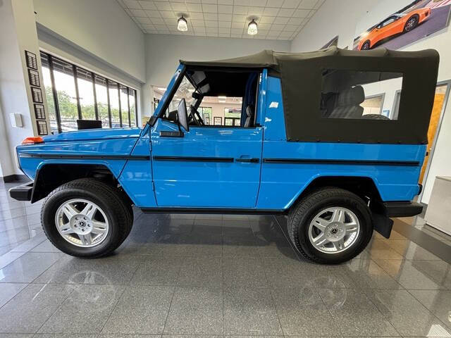 1987 Mercedes-Benz G-Class 5