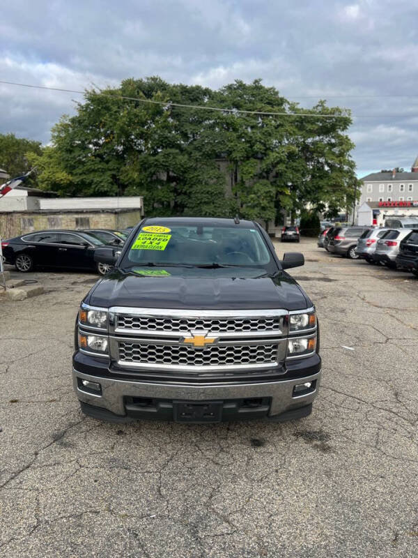 2015 Chevrolet Silverado 1500 LT