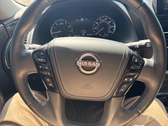 2023 Nissan Armada Platinum