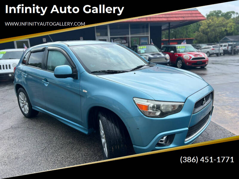 2011 Mitsubishi Outlander Sport for sale at Infinity Auto Gallery in Daytona Beach FL