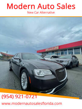 2017 Chrysler 300 for sale at Modern Auto Sales in Hollywood FL