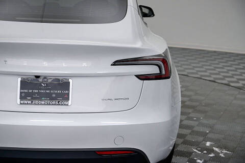 2025 Tesla Model 3 Long Range