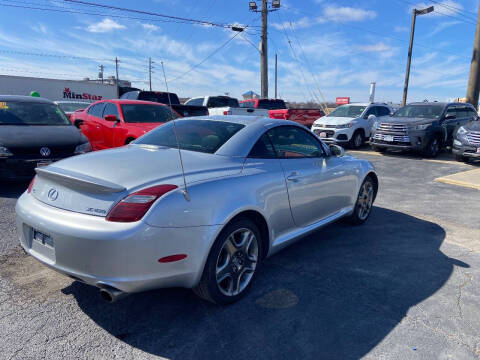 2006 Lexus SC 430