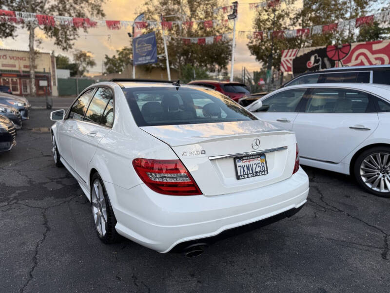 2014 Mercedes-Benz C-Class C 250 Sport