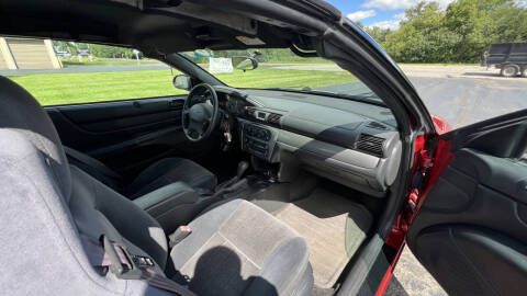 2004 Chrysler Sebring LXi