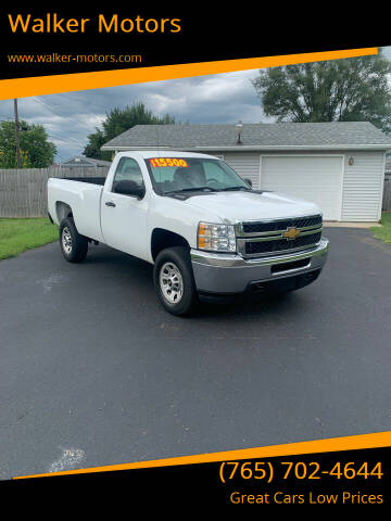 2013 Chevrolet Silverado 2500HD for sale at Walker Motors in Muncie IN