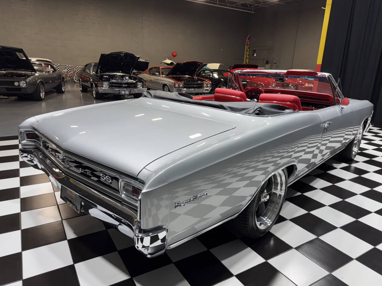 1966 Chevrolet Chevelle 13