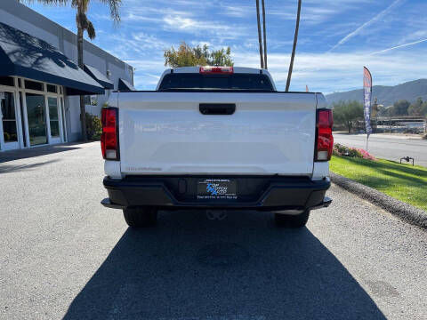 2023 Chevrolet Colorado Work Truck